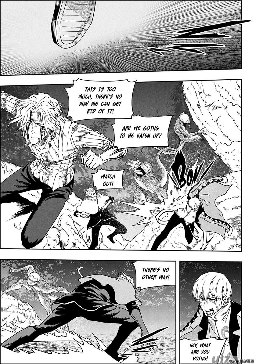 Autophagy Regulation Chapter 288 page 3 - Chapter 288