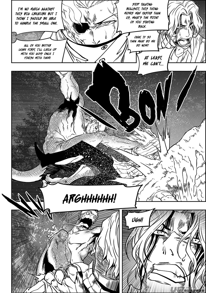 Autophagy Regulation Chapter 288 page 4 - Chapter 288