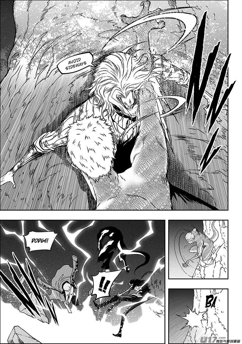 Autophagy Regulation Chapter 288 page 5 - Chapter 288