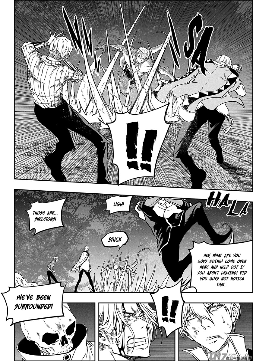 Autophagy Regulation Chapter 288 page 6 - Chapter 288