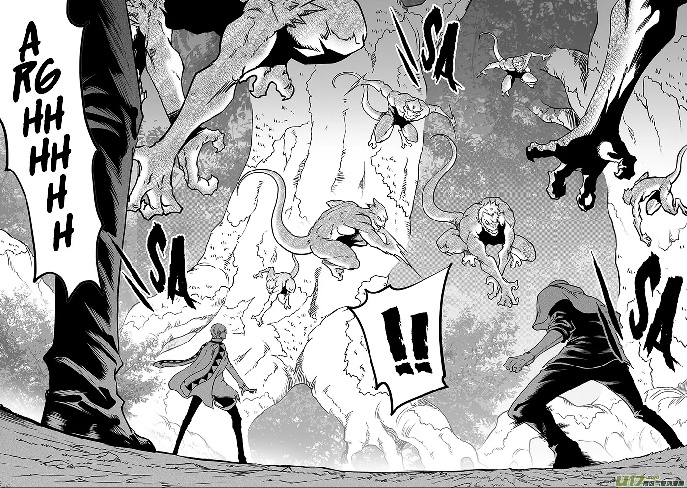 Autophagy Regulation Chapter 288 page 7 - Chapter 288