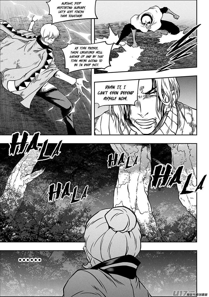 Autophagy Regulation Chapter 288 page 8 - Chapter 288