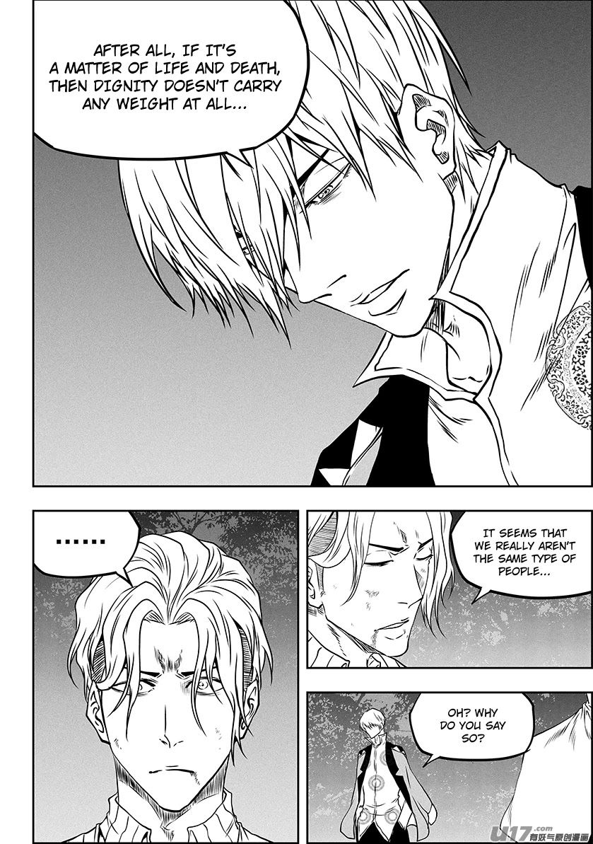 Autophagy Regulation Chapter 289 page 11 - Chapter 289