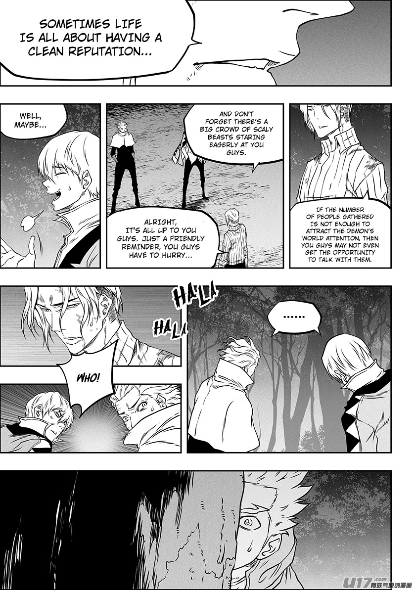 Autophagy Regulation Chapter 289 page 12 - Chapter 289