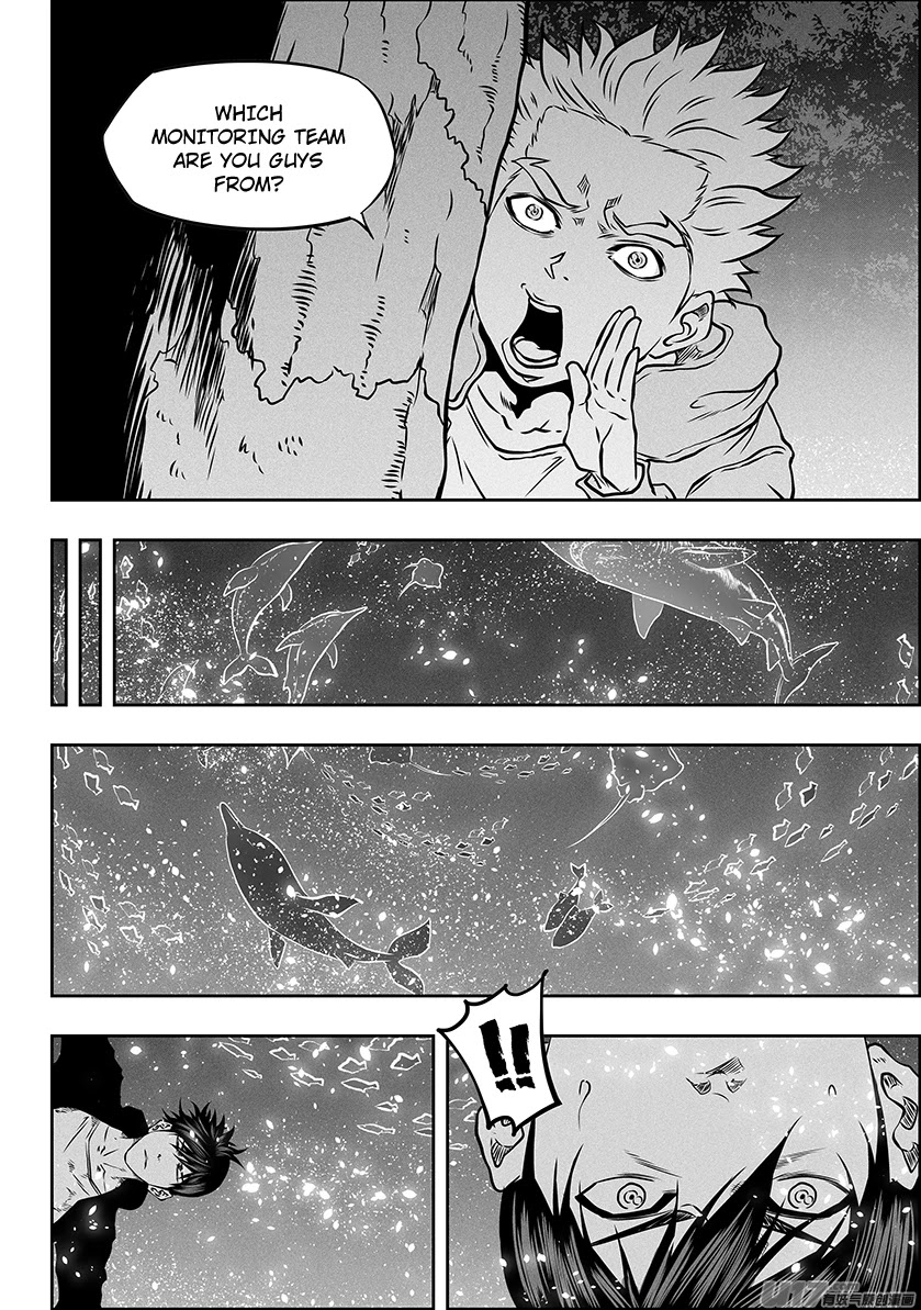 Autophagy Regulation Chapter 289 page 13 - Chapter 289