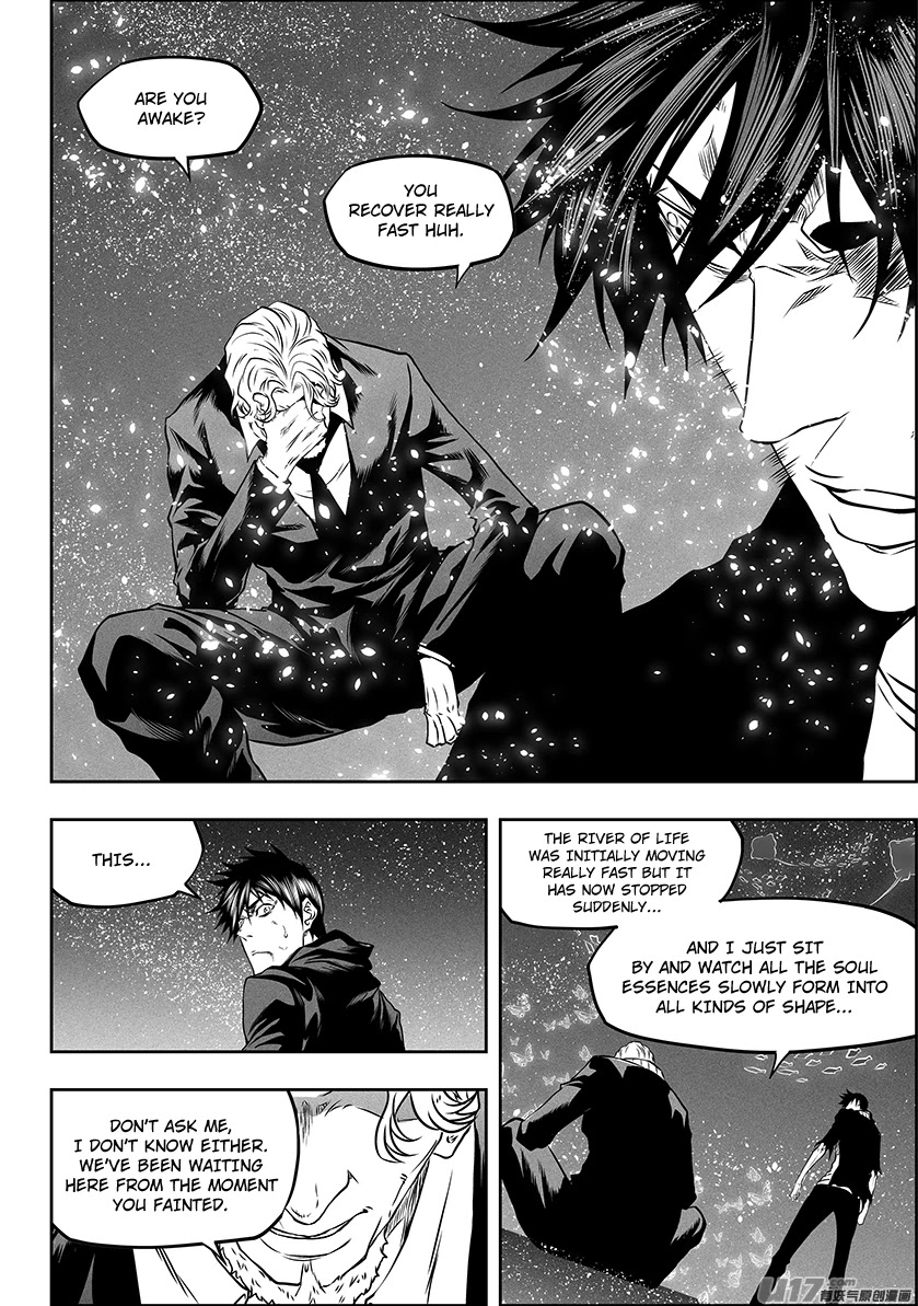 Autophagy Regulation Chapter 289 page 15 - Chapter 289