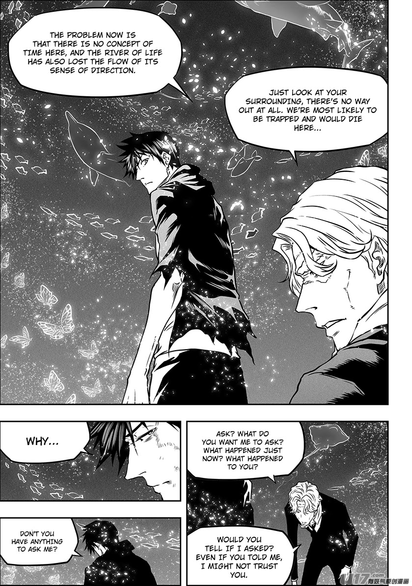 Autophagy Regulation Chapter 289 page 16 - Chapter 289