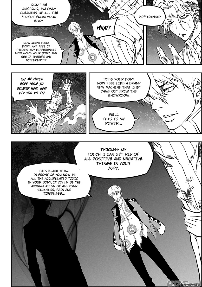 Autophagy Regulation Chapter 289 page 4 - Chapter 289