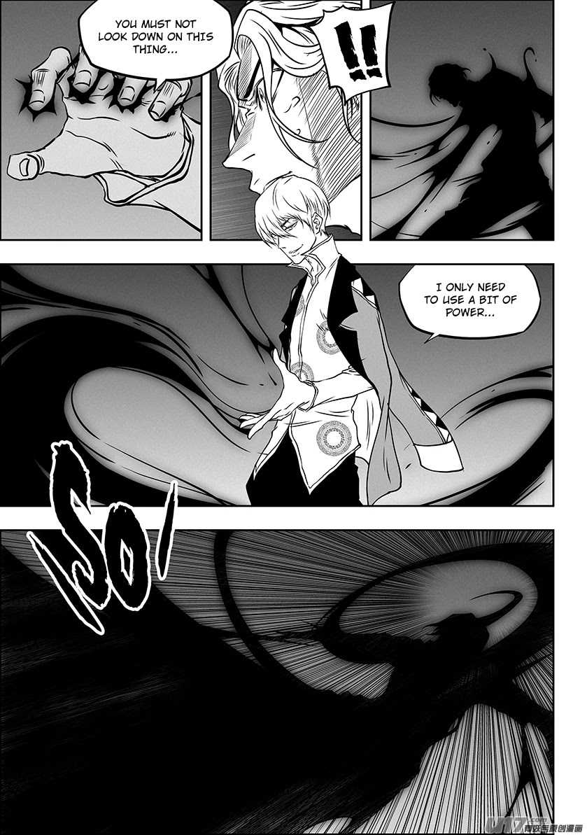 Autophagy Regulation Chapter 289 page 5 - Chapter 289