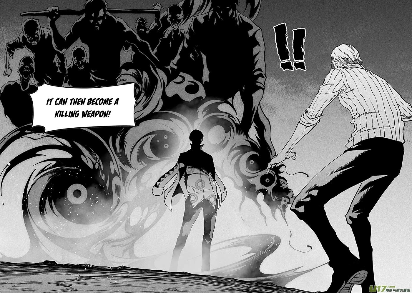 Autophagy Regulation Chapter 289 page 6 - Chapter 289
