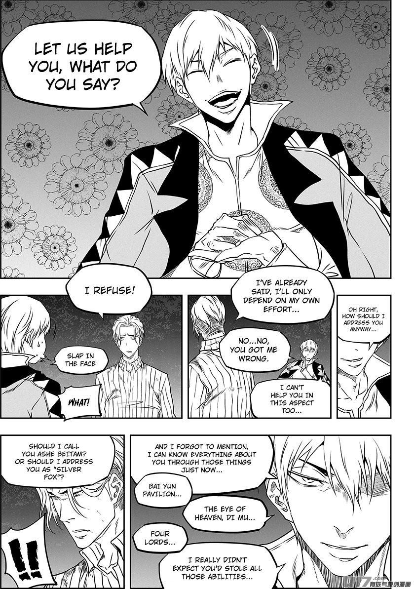 Autophagy Regulation Chapter 289 page 8 - Chapter 289