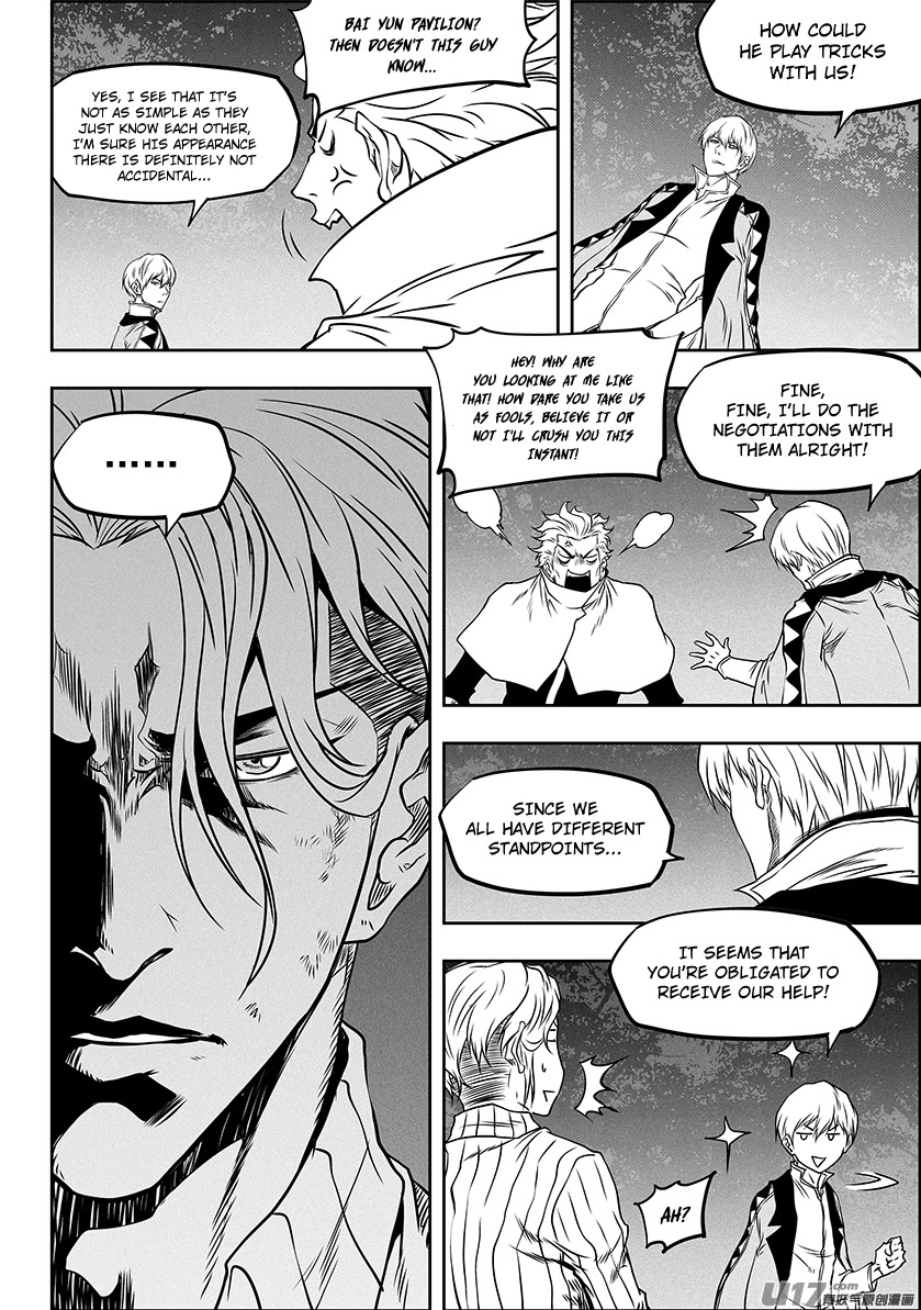 Autophagy Regulation Chapter 289 page 9 - Chapter 289