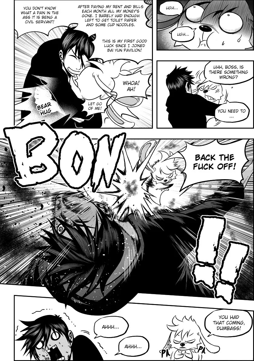 Autophagy Regulation Chapter 29 page 10 - Chapter 29: Living at Bai Yun Pavilion