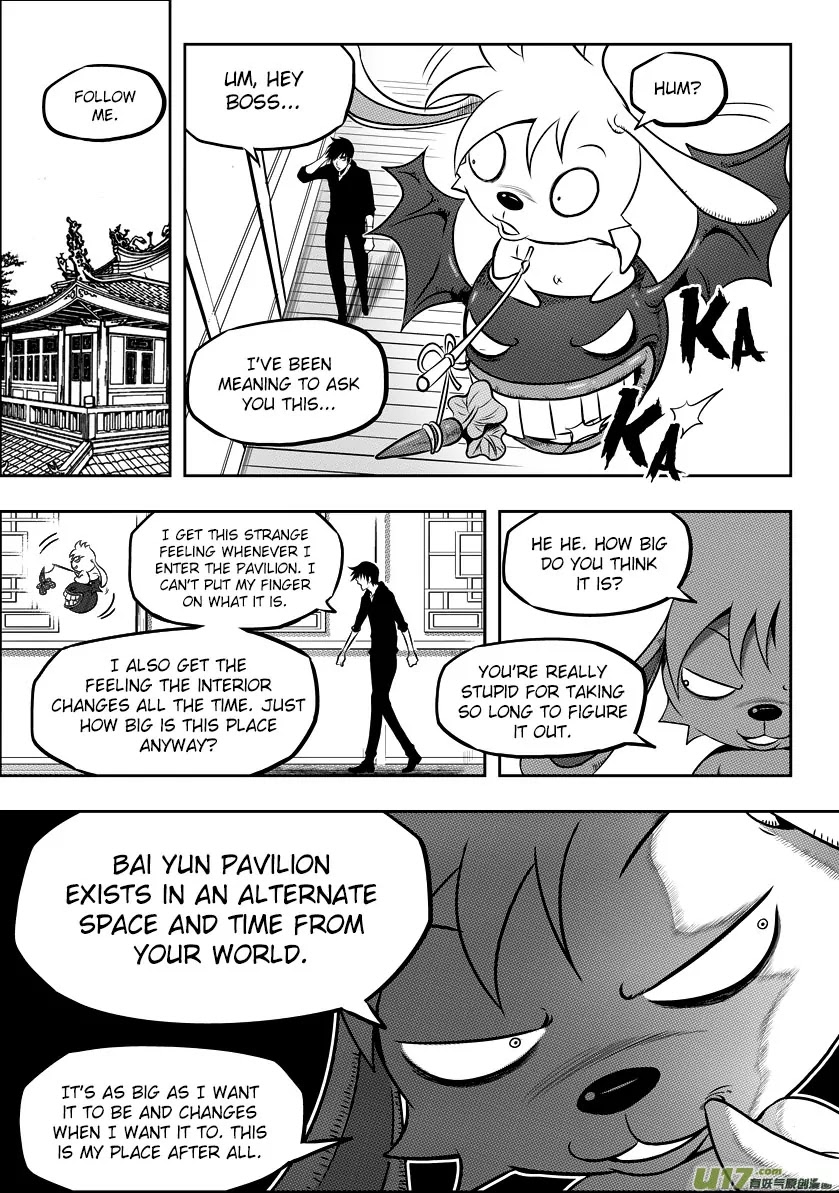 Autophagy Regulation Chapter 29 page 11 - Chapter 29: Living at Bai Yun Pavilion