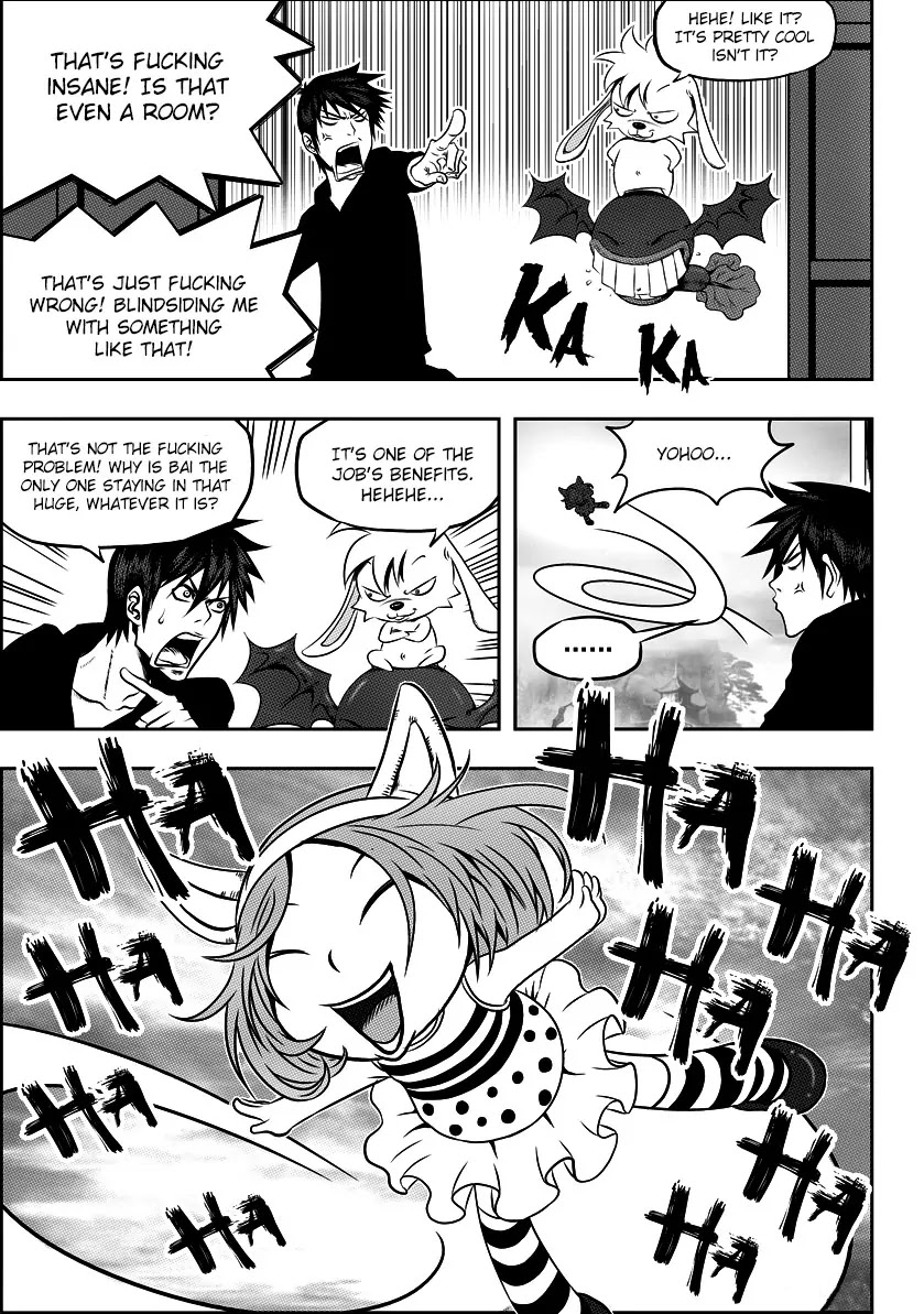 Autophagy Regulation Chapter 29 page 14 - Chapter 29: Living at Bai Yun Pavilion