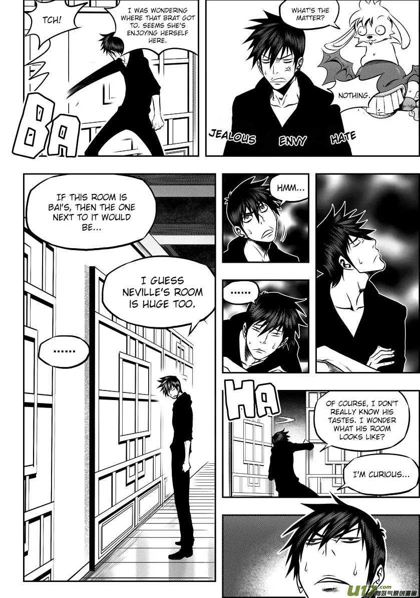 Autophagy Regulation Chapter 29 page 15 - Chapter 29: Living at Bai Yun Pavilion