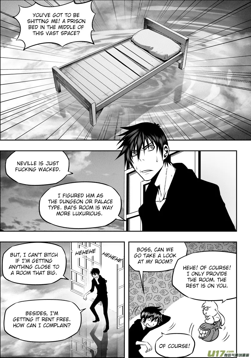 Autophagy Regulation Chapter 29 page 17 - Chapter 29: Living at Bai Yun Pavilion