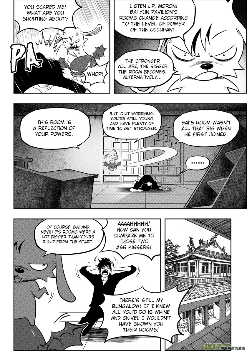 Autophagy Regulation Chapter 29 page 20 - Chapter 29: Living at Bai Yun Pavilion