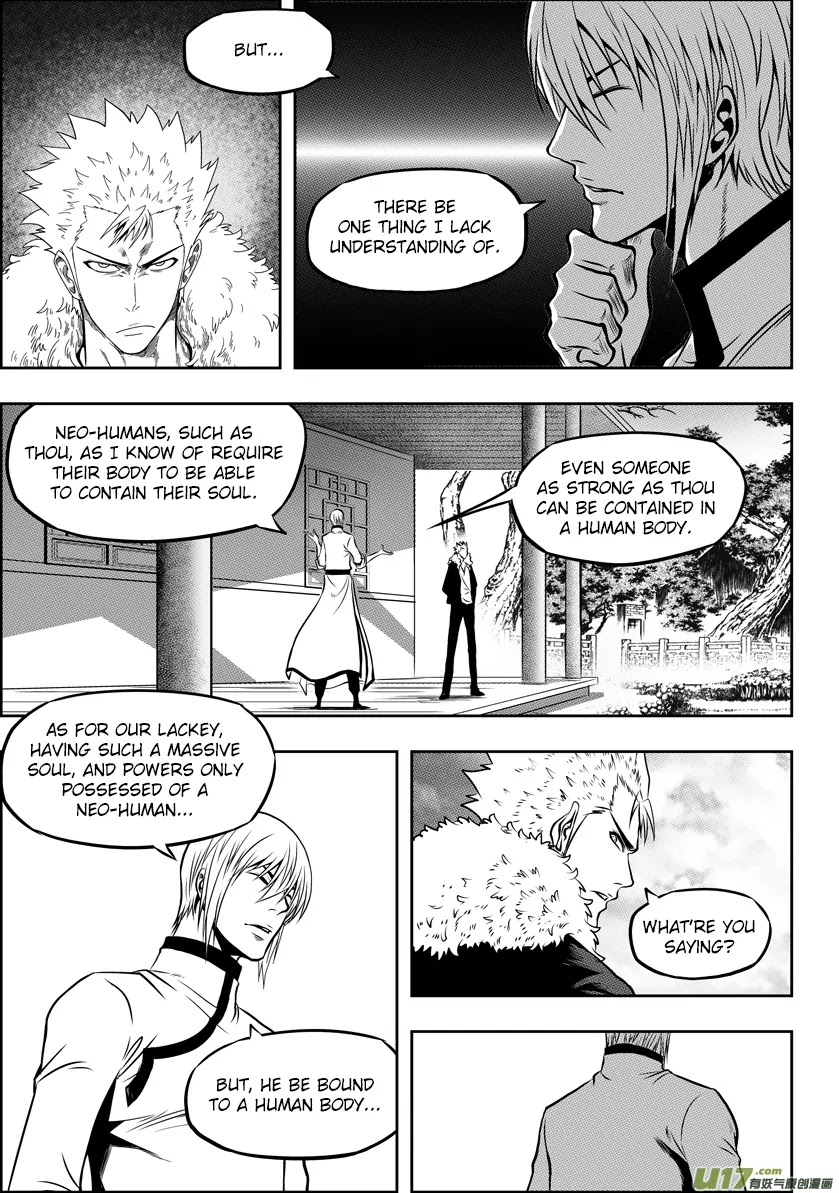 Autophagy Regulation Chapter 29 page 23 - Chapter 29: Living at Bai Yun Pavilion