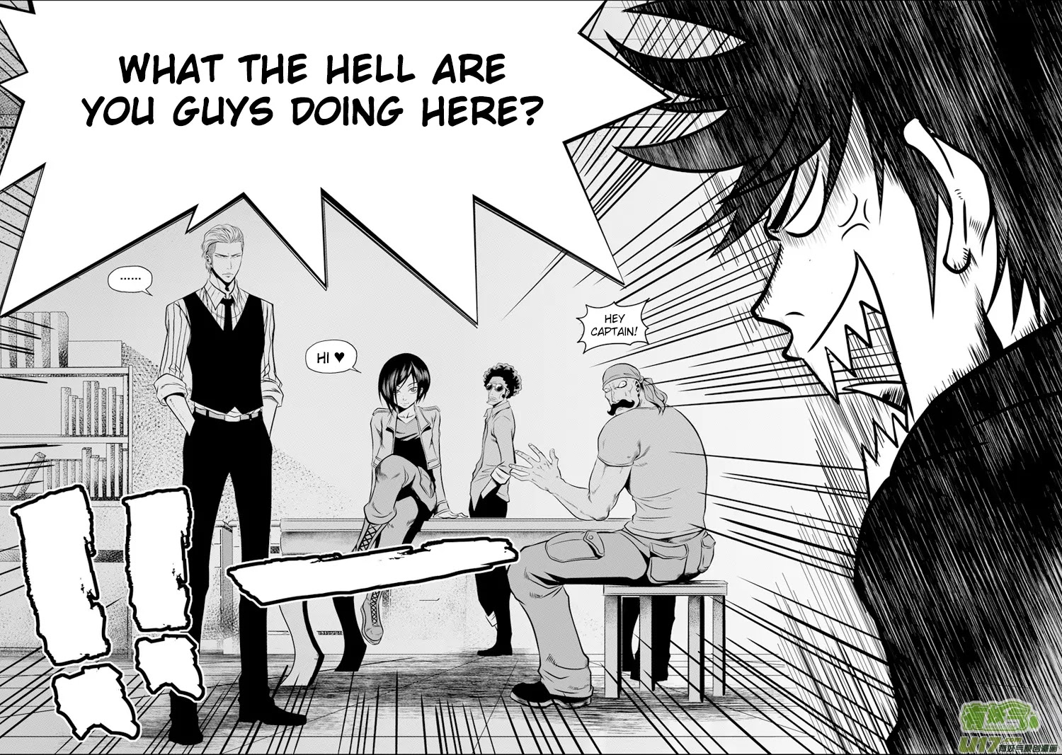 Autophagy Regulation Chapter 29 page 27 - Chapter 29: Living at Bai Yun Pavilion