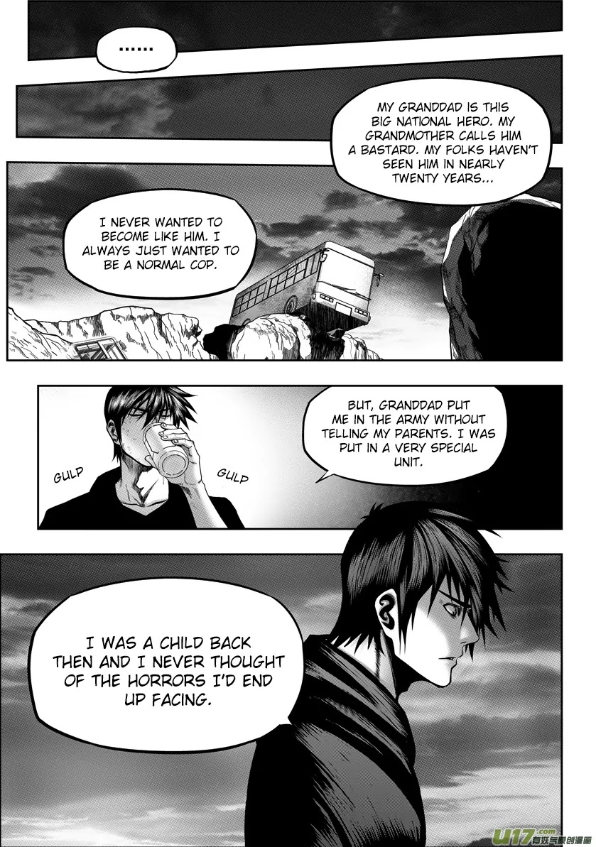 Autophagy Regulation Chapter 29 page 3 - Chapter 29: Living at Bai Yun Pavilion