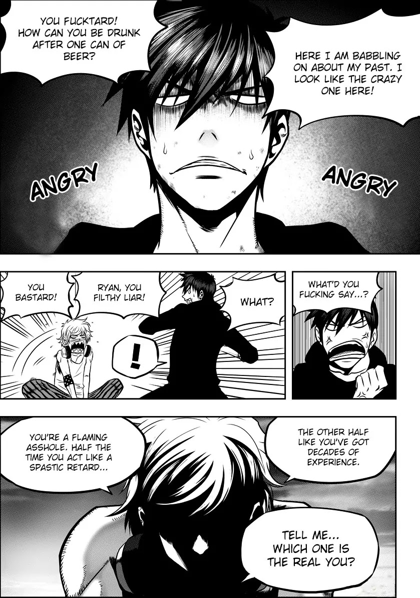Autophagy Regulation Chapter 29 page 5 - Chapter 29: Living at Bai Yun Pavilion