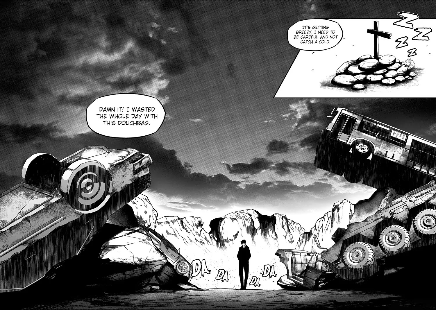 Autophagy Regulation Chapter 29 page 7 - Chapter 29: Living at Bai Yun Pavilion