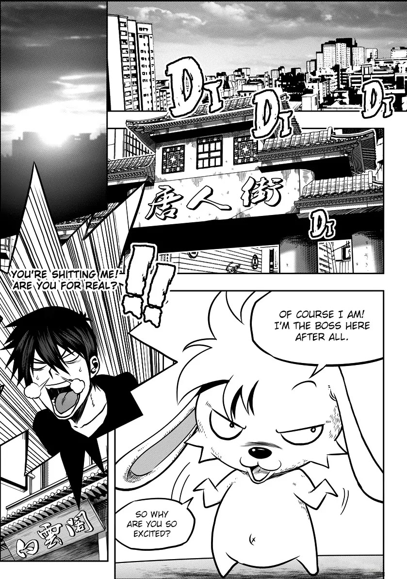 Autophagy Regulation Chapter 29 page 8 - Chapter 29: Living at Bai Yun Pavilion