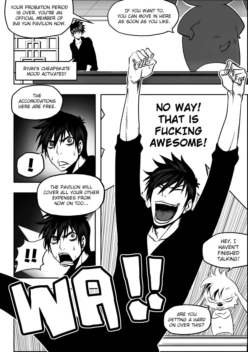 Autophagy Regulation Chapter 29 page 9 - Chapter 29: Living at Bai Yun Pavilion