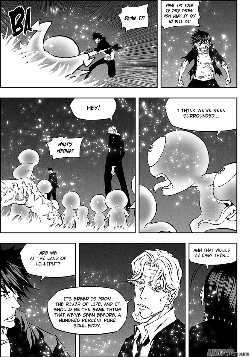 Autophagy Regulation Chapter 290 page 15 - Chapter 290