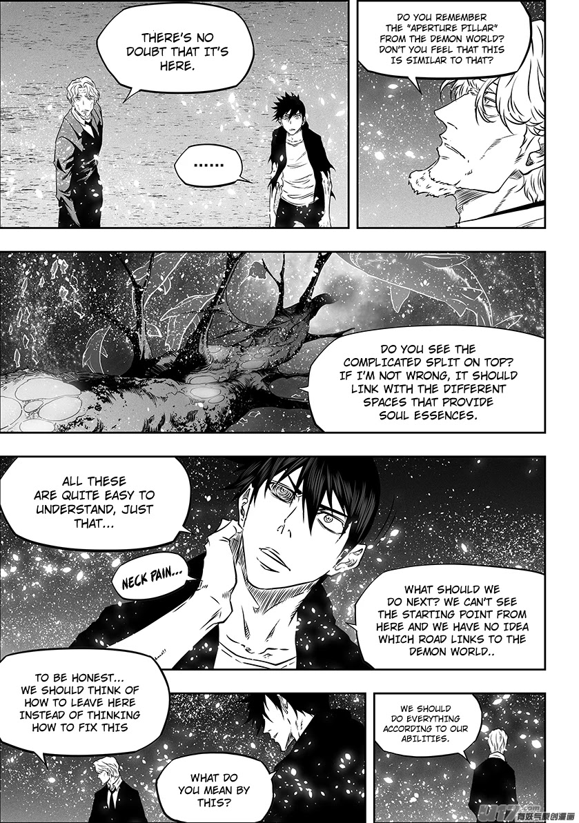 Autophagy Regulation Chapter 291 page 3 - Chapter 291