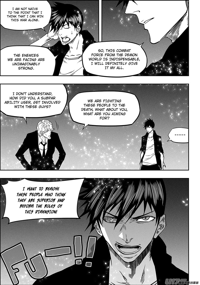 Autophagy Regulation Chapter 291 page 5 - Chapter 291