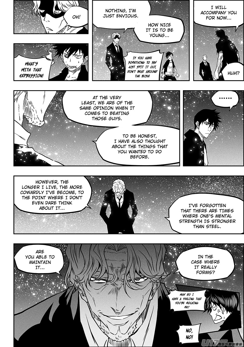 Autophagy Regulation Chapter 291 page 6 - Chapter 291