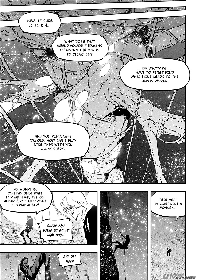 Autophagy Regulation Chapter 291 page 7 - Chapter 291