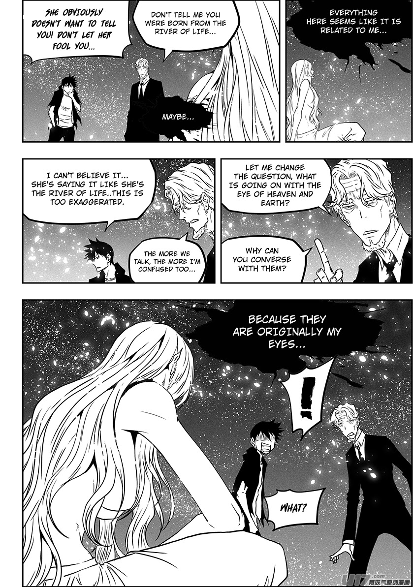 Autophagy Regulation Chapter 292 page 11 - Chapter 292