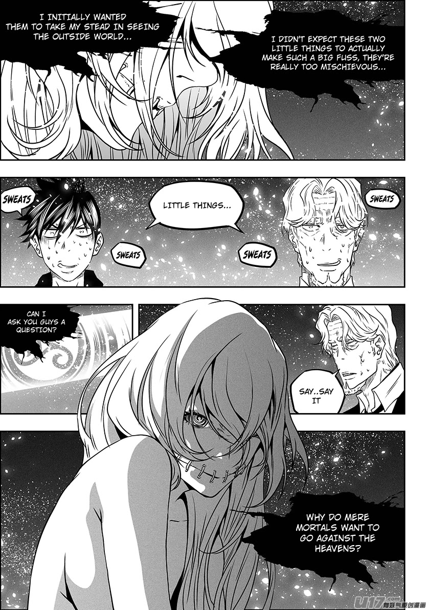 Autophagy Regulation Chapter 292 page 12 - Chapter 292