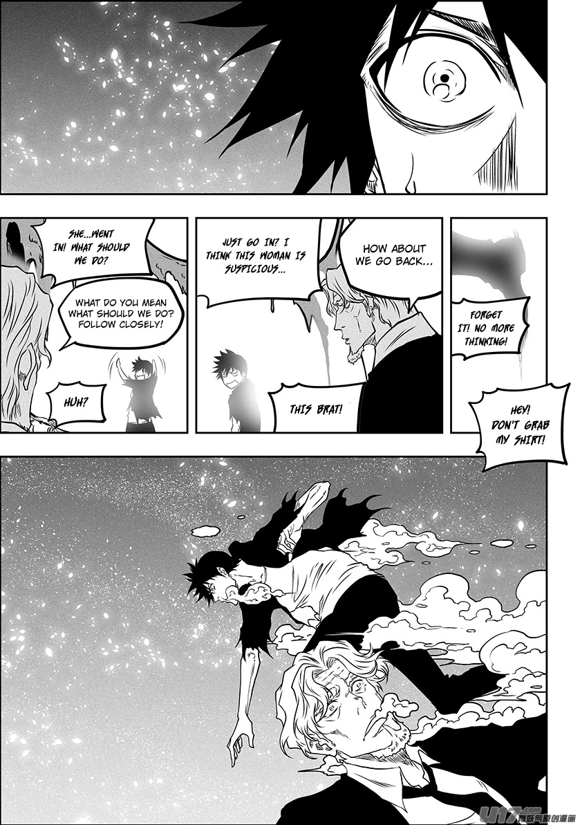 Autophagy Regulation Chapter 292 page 17 - Chapter 292