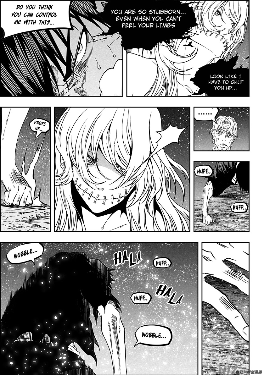 Autophagy Regulation Chapter 292 page 7 - Chapter 292