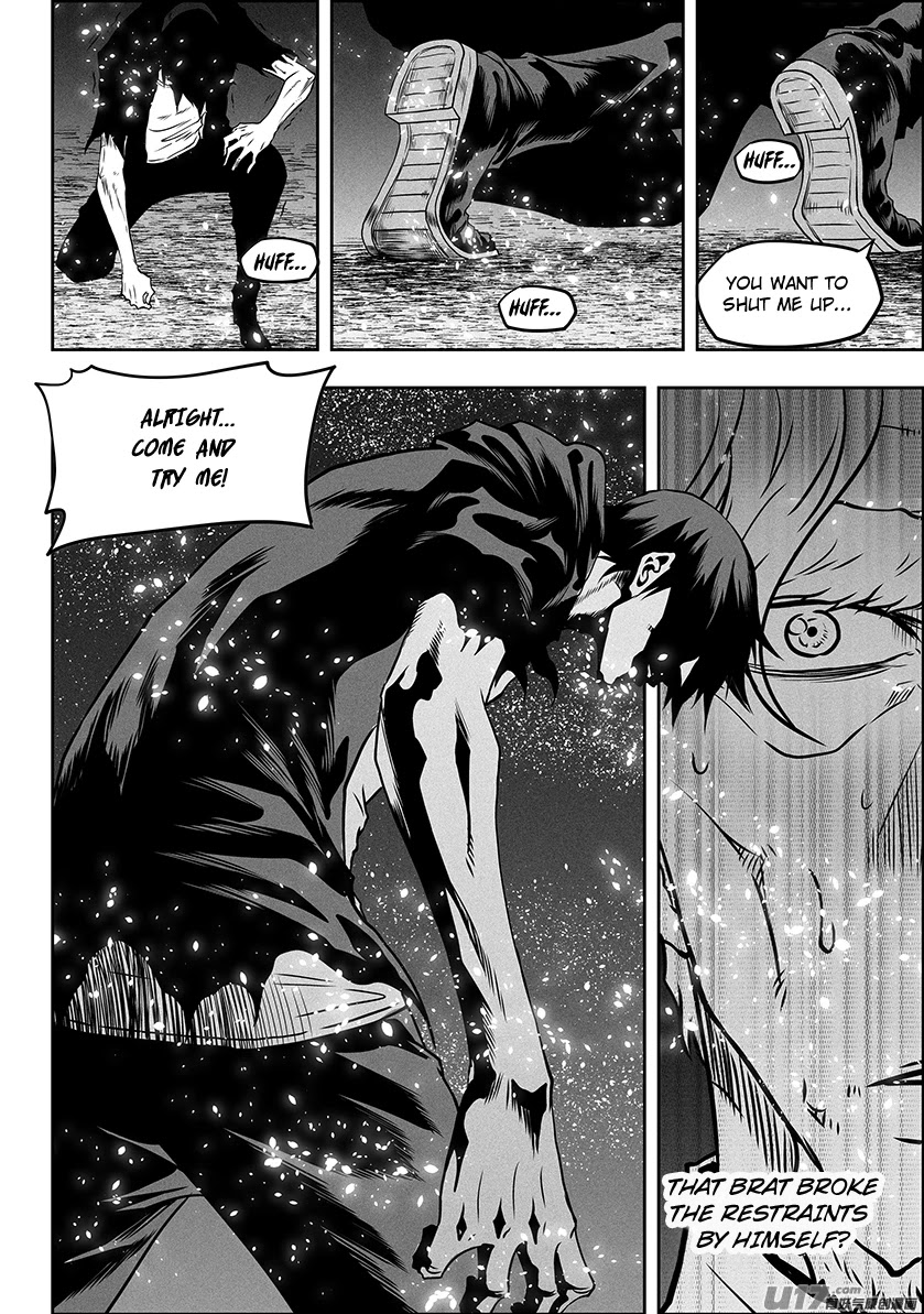 Autophagy Regulation Chapter 292 page 8 - Chapter 292