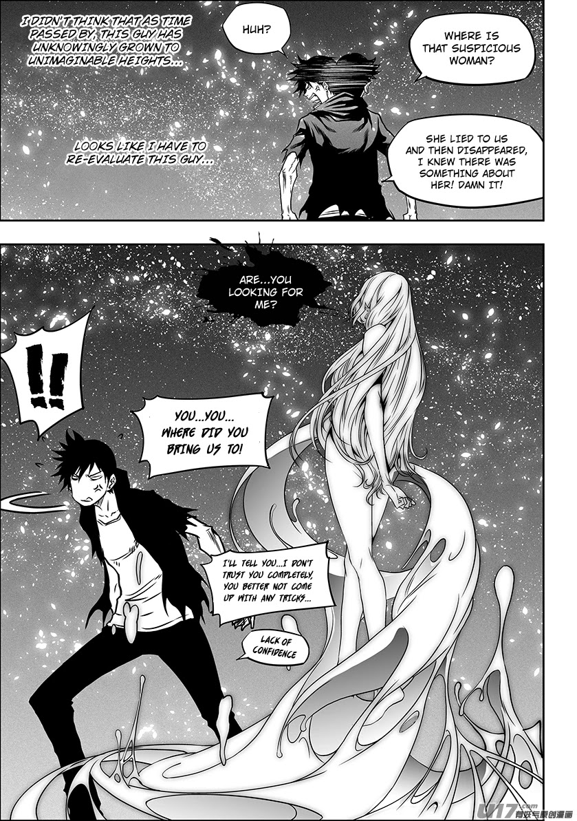 Autophagy Regulation Chapter 293 page 8 - Chapter 293