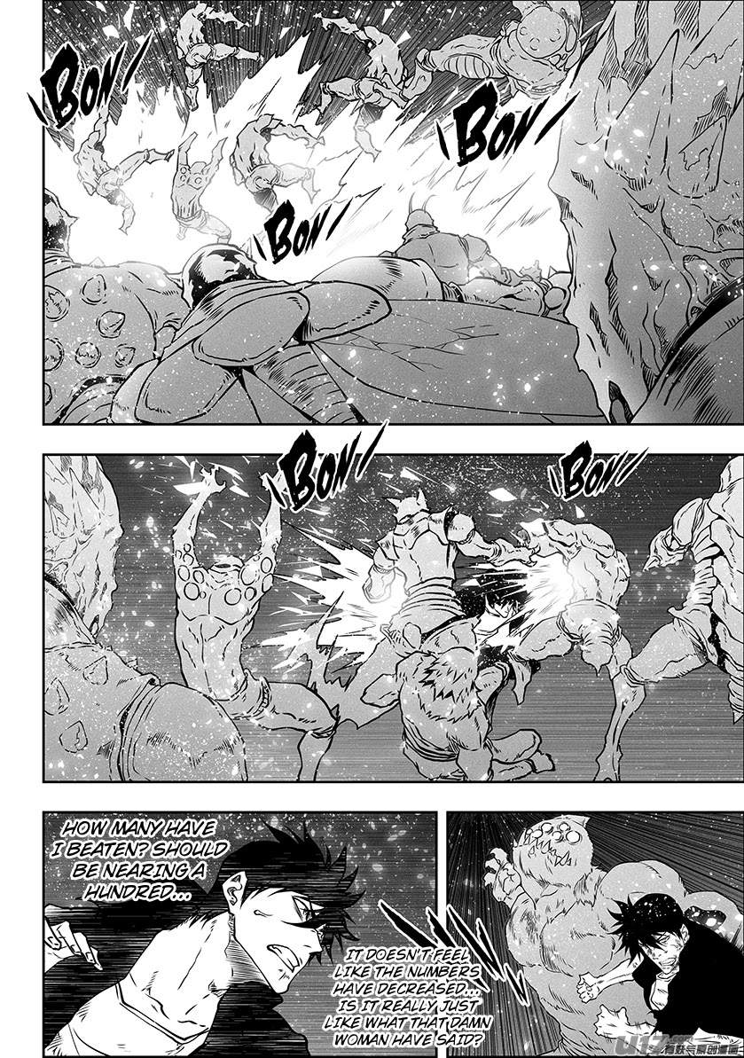 Autophagy Regulation Chapter 294 page 12 - Chapter 294