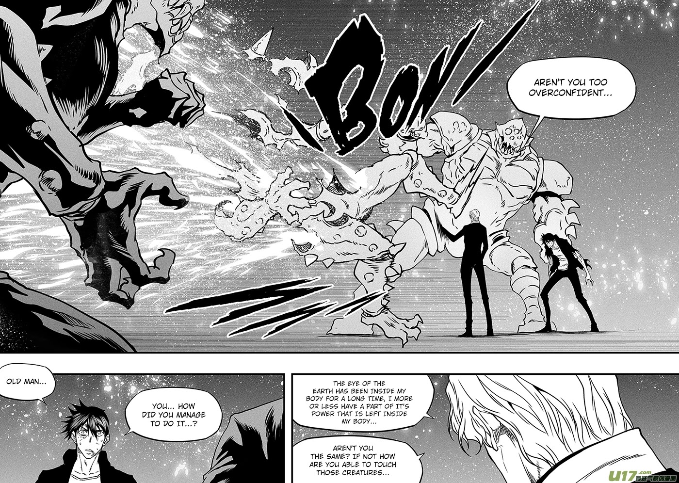 Autophagy Regulation Chapter 294 page 14 - Chapter 294