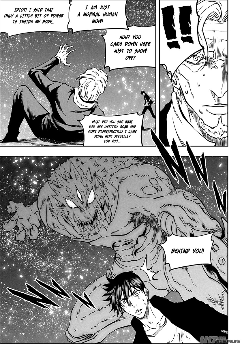 Autophagy Regulation Chapter 294 page 16 - Chapter 294