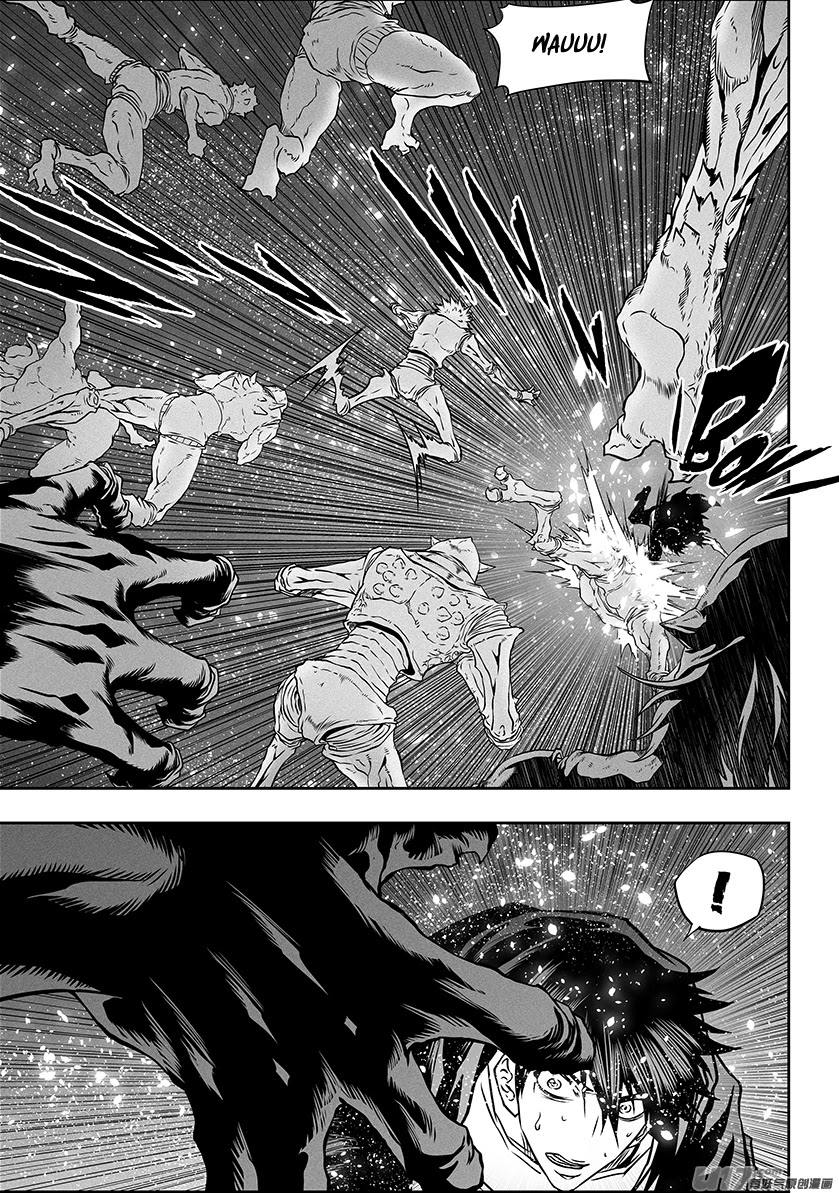 Autophagy Regulation Chapter 294 page 3 - Chapter 294