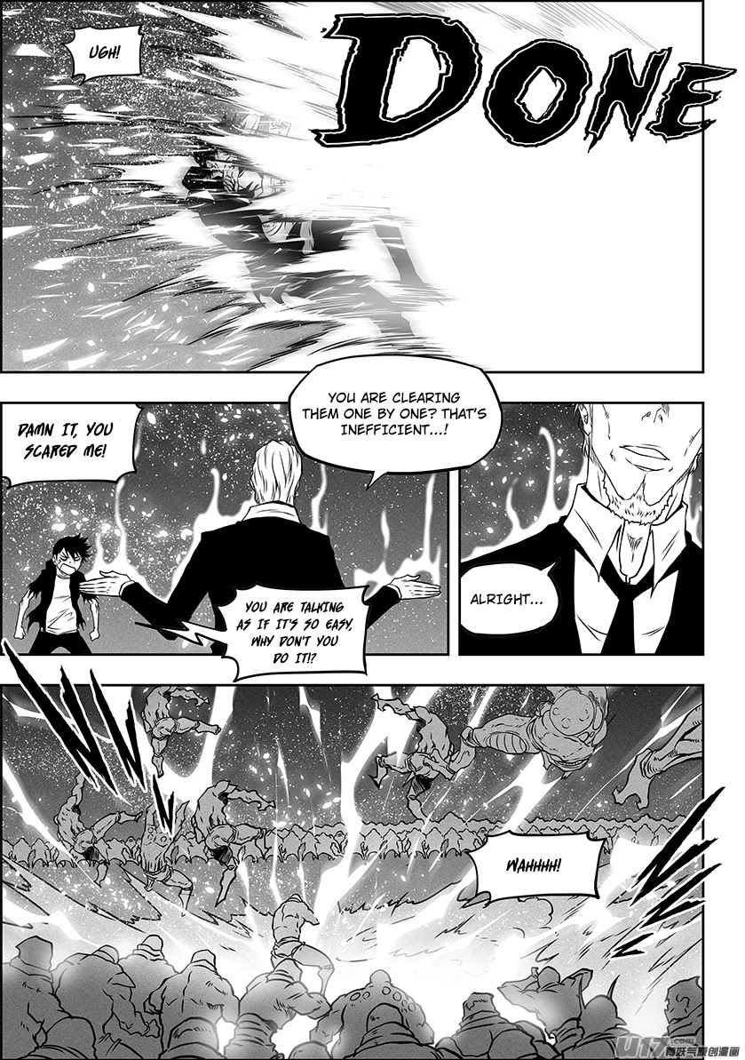 Autophagy Regulation Chapter 295 page 12 - Chapter 295