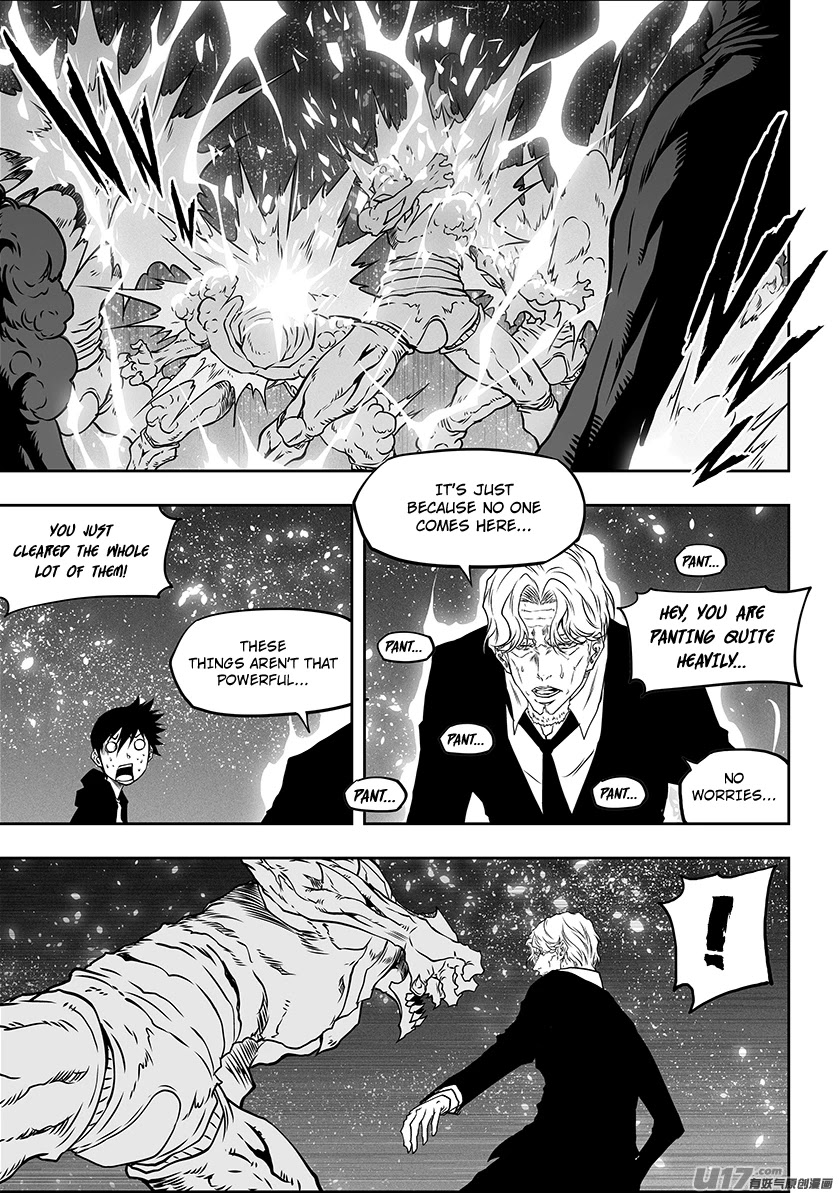 Autophagy Regulation Chapter 295 page 13 - Chapter 295