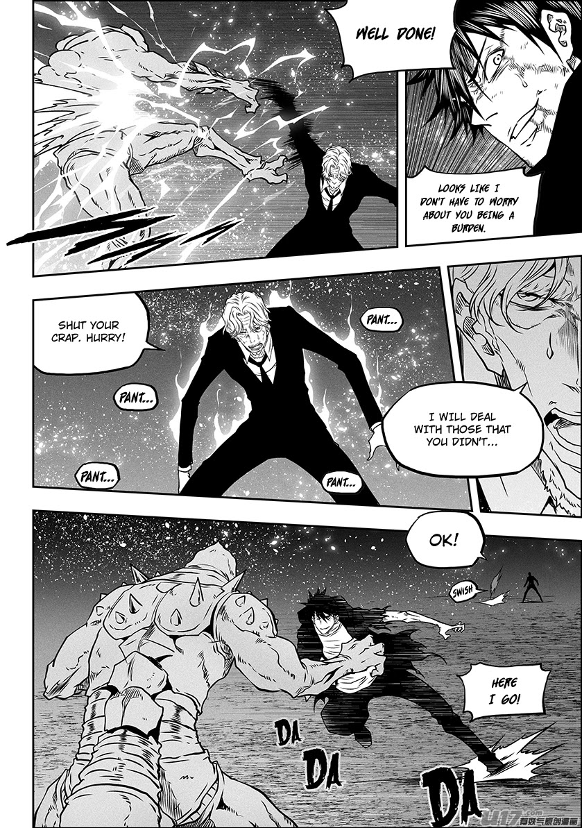 Autophagy Regulation Chapter 295 page 14 - Chapter 295