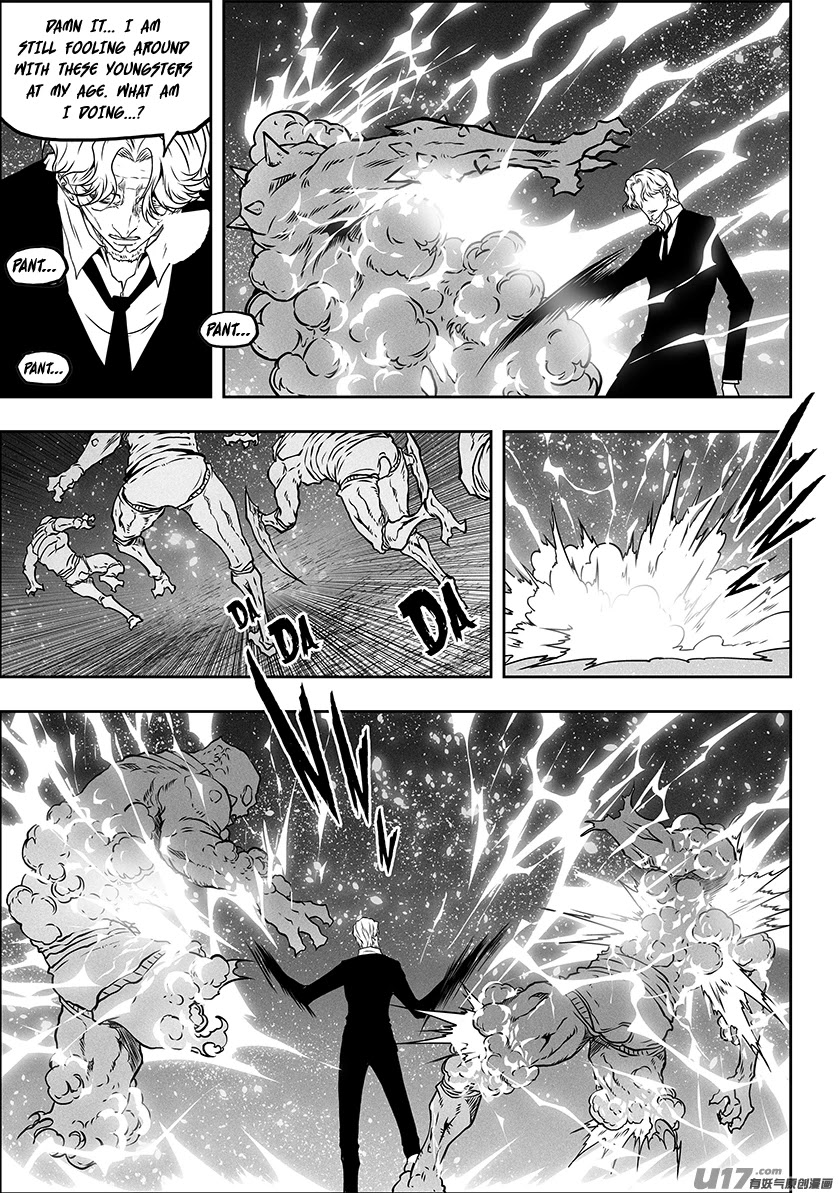 Autophagy Regulation Chapter 295 page 15 - Chapter 295