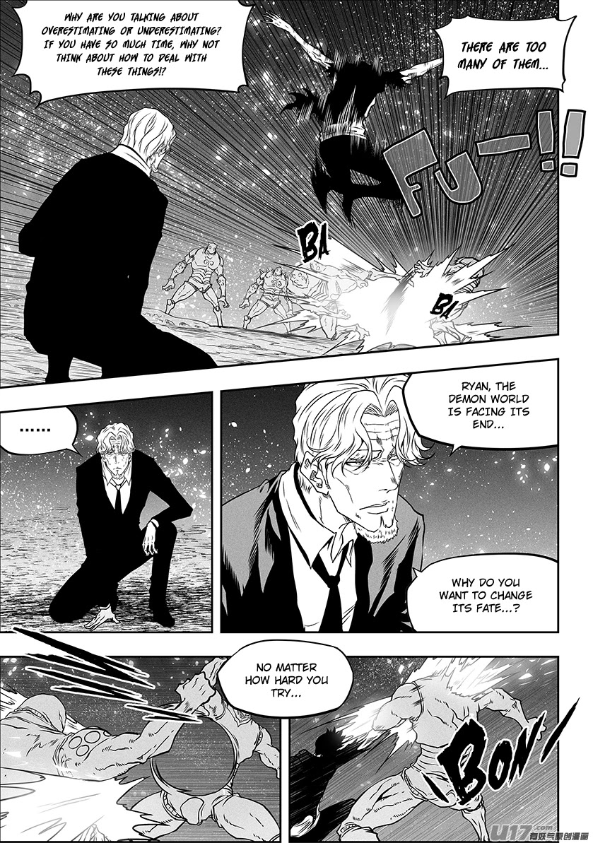 Autophagy Regulation Chapter 295 page 3 - Chapter 295