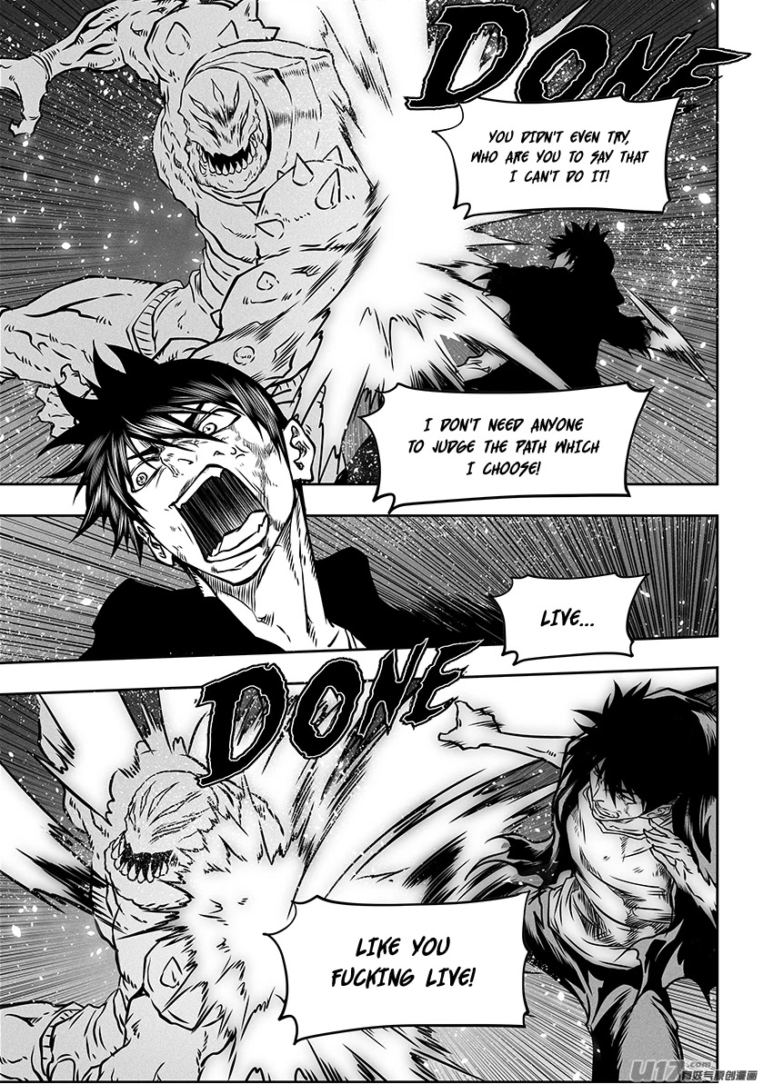 Autophagy Regulation Chapter 295 page 5 - Chapter 295